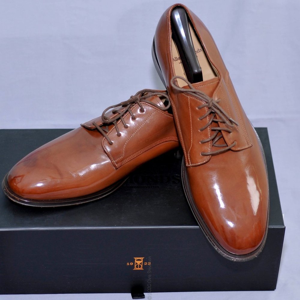 Allen Edmonds Corsica 12D Walnut Excellent